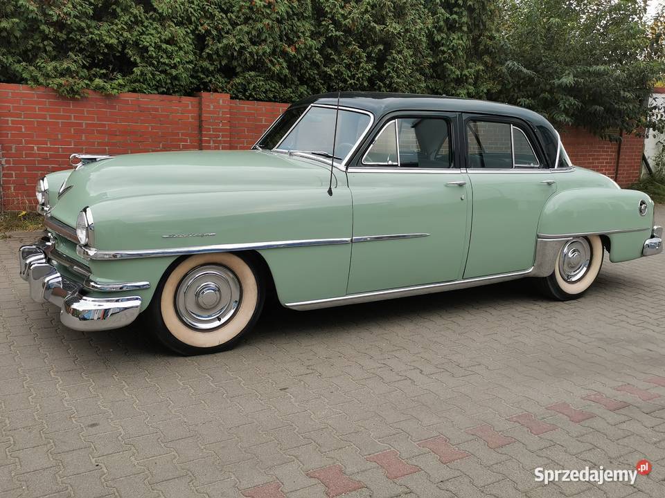 Chrysler Saratoga HEMI 331 z 1952 automatyczna Mysłowice