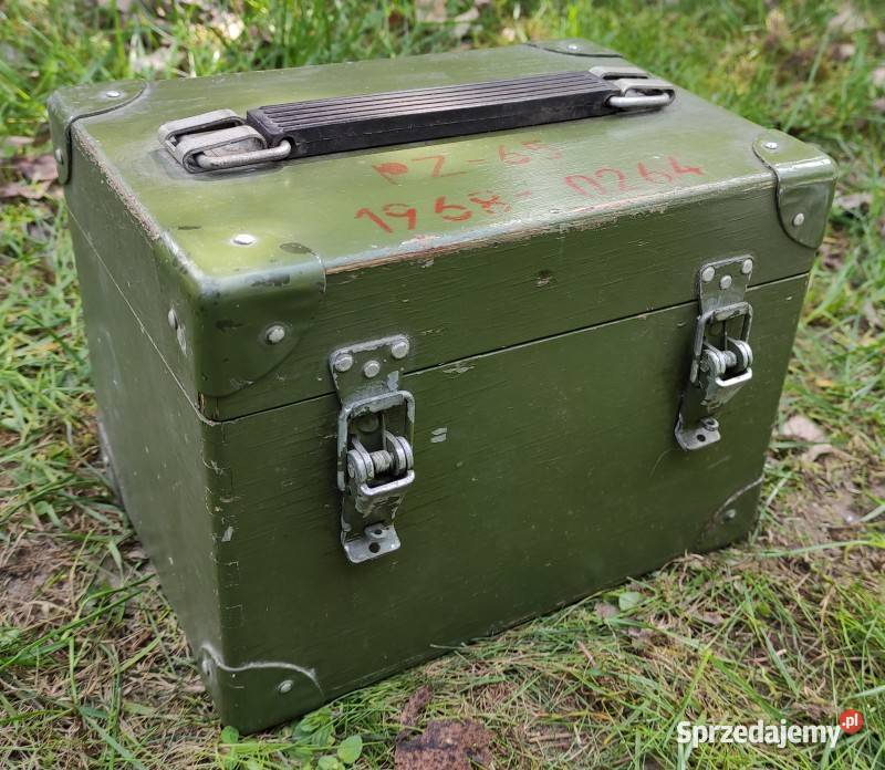 PULPIT ZAŁADOWCZY PZ65 ŁADOWANIA DOZYMETRÓW 1968 sprzedam