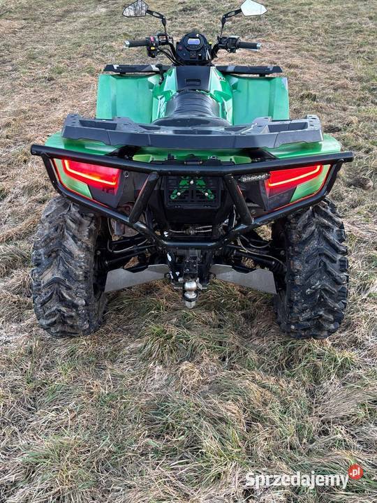 Sprzedam Quada Artctic Cat Alterra TRV 1000 EFI Wiącka