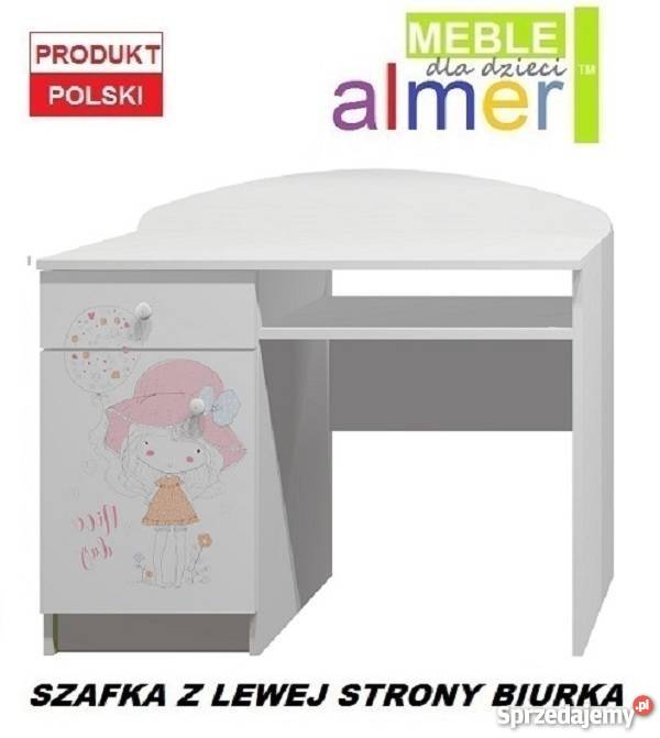 NICE DAY 2 B10 biurko dziecięce 100x50 w74 Rzeszów