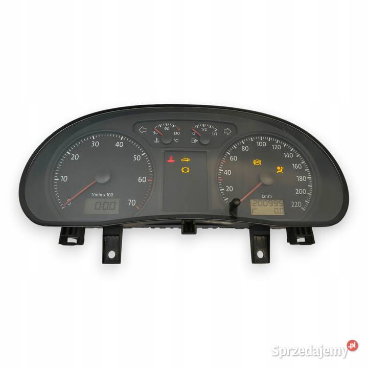 LICZNIK ZEGARY 6Q0920804 VW Polo IV 12 12V 14 16 Chełm