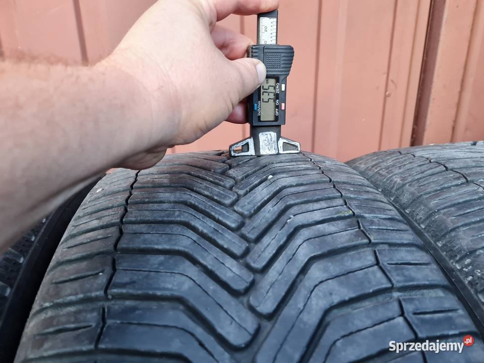 4 Opony Wielosezonowe Michelin Crossclimate 245 Skawina