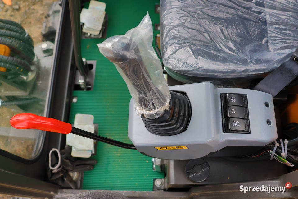 Koparka APS KME20 NOWA 2024 minikoparka z kabiną Legnica sprzedam