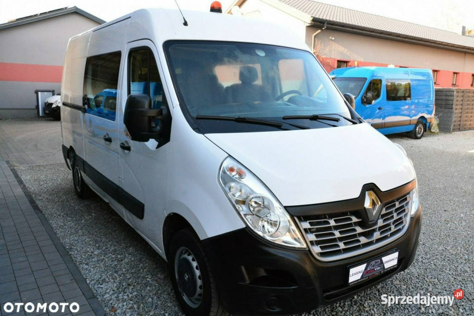 Renault Master średniak 7 osobowy L2H2 mazowieckie