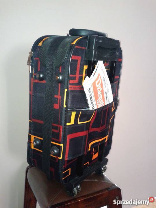 Walizka kabinowa 50x40x20 firmy Conin Łódź