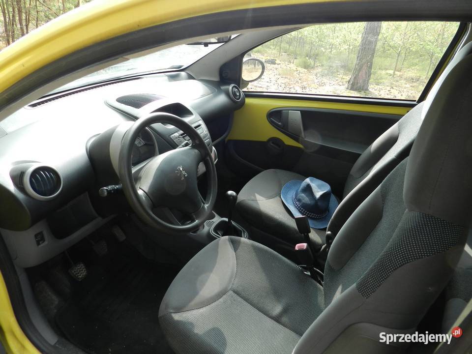 Peugeot 107 2005 r benzyna Zarejestrowany w Polsce