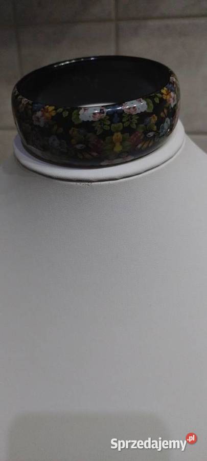 Bransoletka w kwiatki Lublin sprzedam