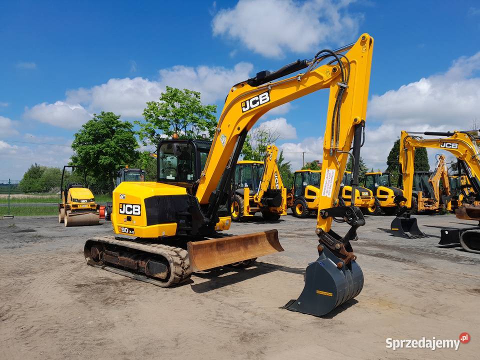 KOPARKA GĄSIENICOWA 9 TON JCB CAT KUBOTA VOLVO 2311h