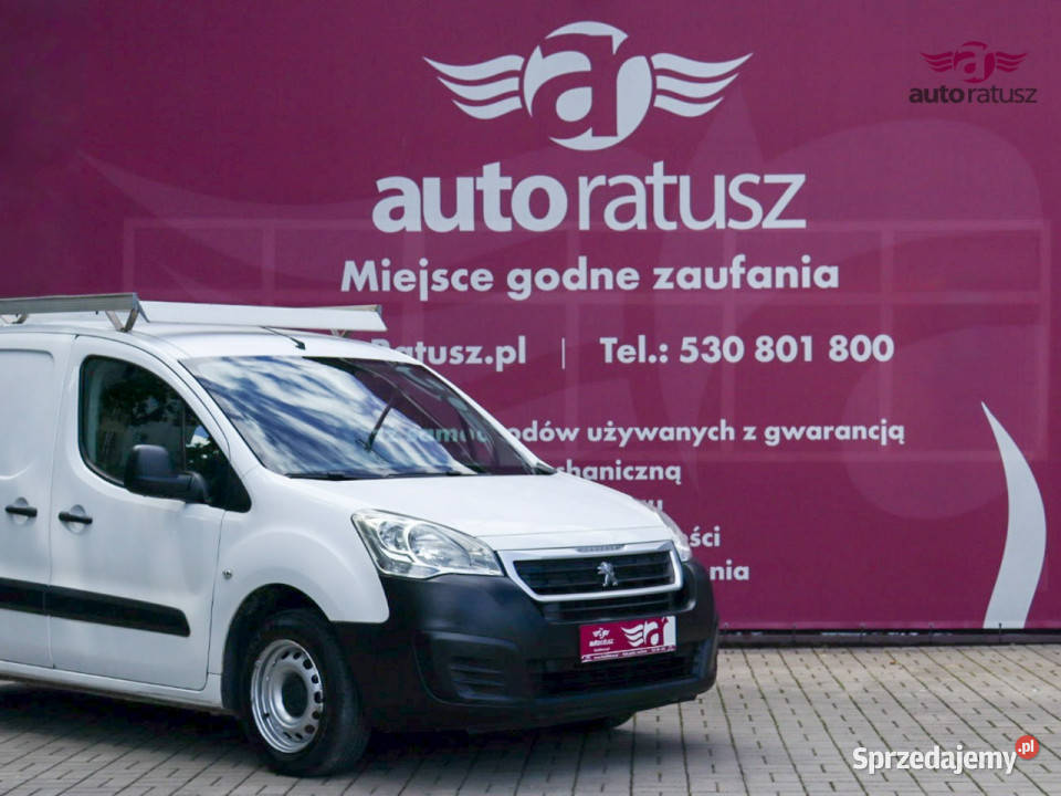 Peugeot Partner TempomatZadbany mazowieckie Warszawa