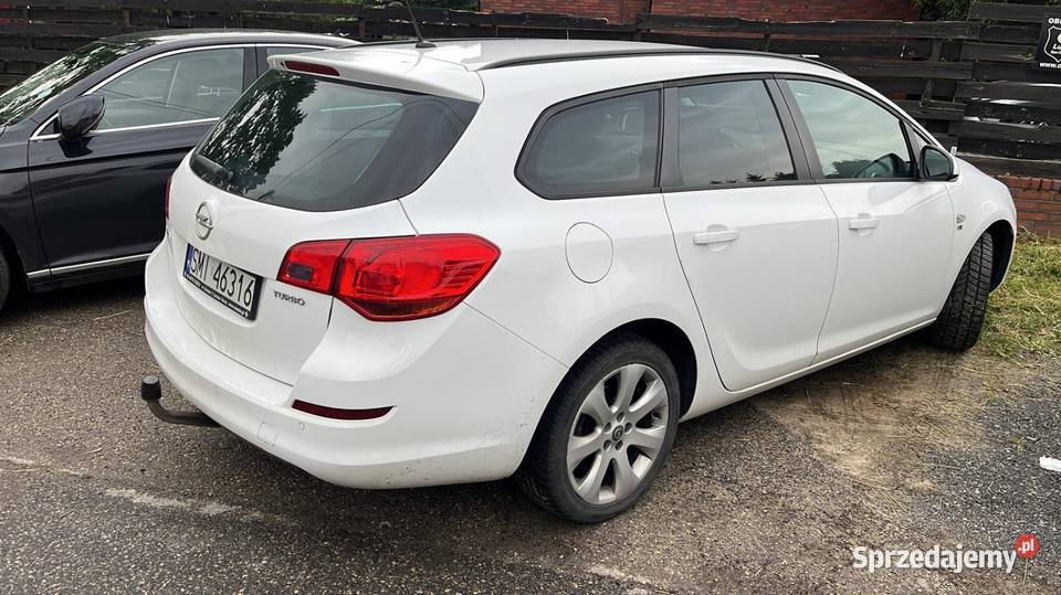 Opel Astra 14 Turbo śląskie Łaziska Górne
