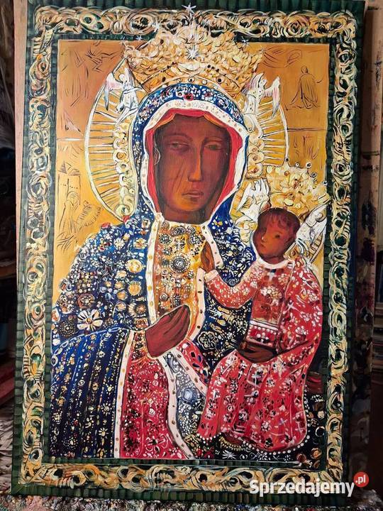 Matka Boska Częstochowska obraz olejny na Toruń