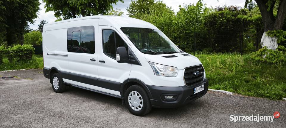 Ford Transit Brygadówka 6 osobowa podgrzewane lusterka boczne śląskie Sosnowiec