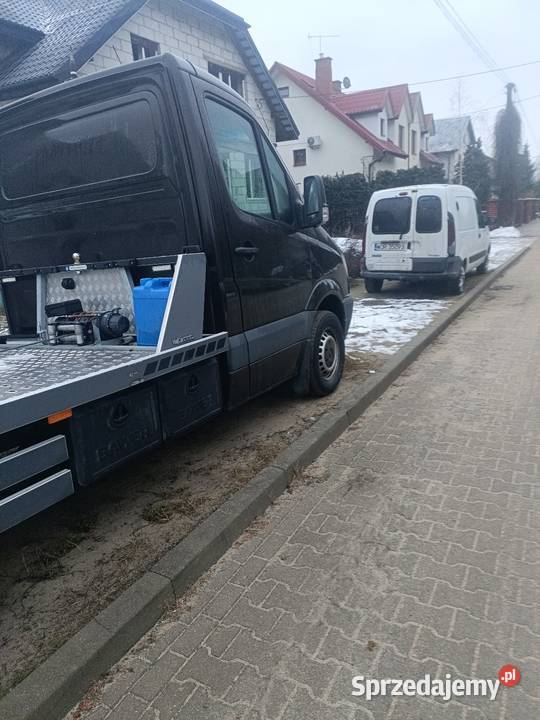 Mercedes sprinter 22cdi906 Auto laweta ABS Ostrów Mazowiecka sprzedam