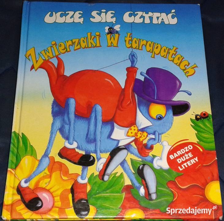 Uczę się Czytać Zwierzaki w tarapatach Patrycja miękka Chełm