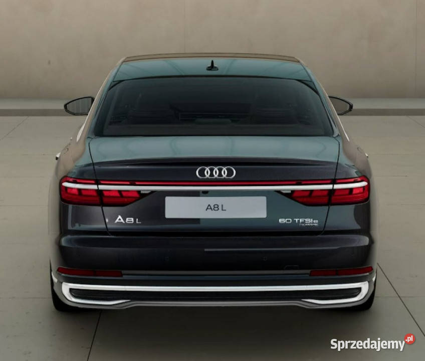 Audi A8 60TFSI e Quattro Long BO Advance czarny