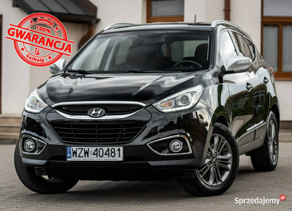 Hyundai ix35 1.7CRDi 116KM Manual ! Xenon ! Led ! Navi ! Ka…