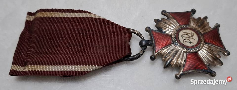 Medal Krzyż zasługi PRL 45mm Kolekcje Czeladź