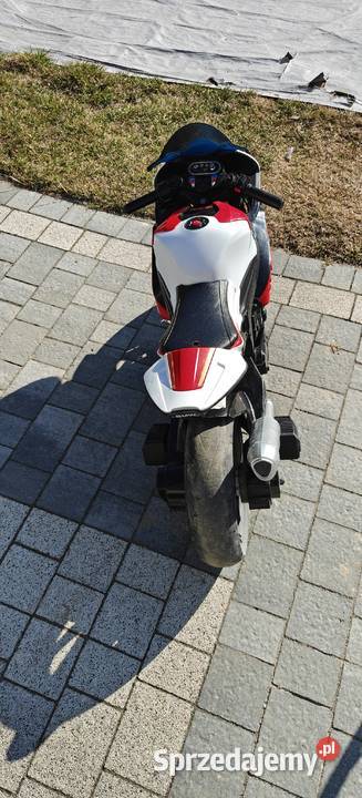 Motorek motor elektryczny BMW HP4 Race 12V lubelskie Lublin