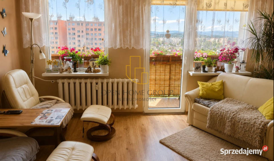 Zabobrze 3 pok RozkładTop63m2 balkony Sprzedaż Jelenia Góra