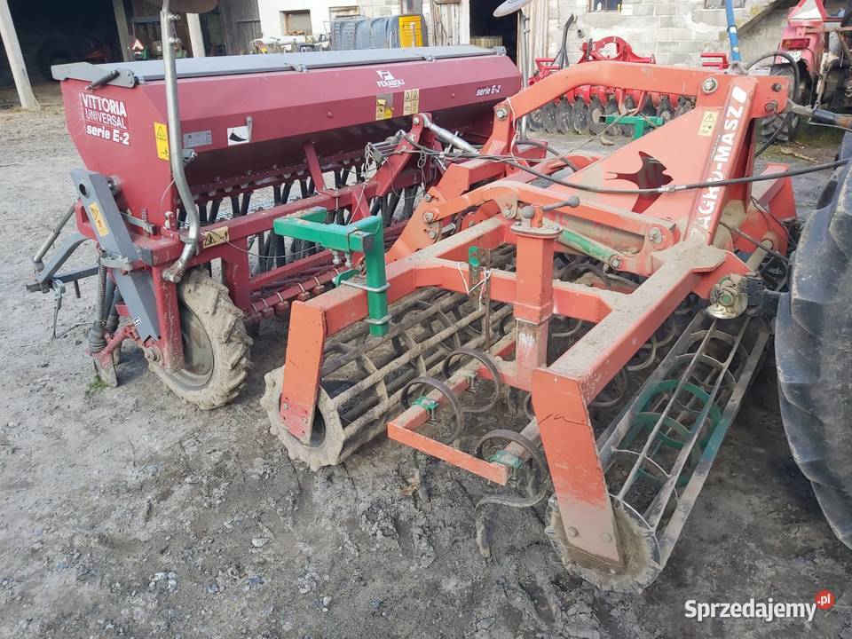 Agregat uprawowosiewny Złoczew