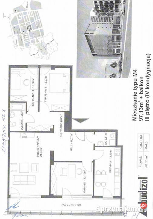 sprzedaży mieszkania 9551m2 4 pokoje Warszawa własność Nieruchomości sprzedam