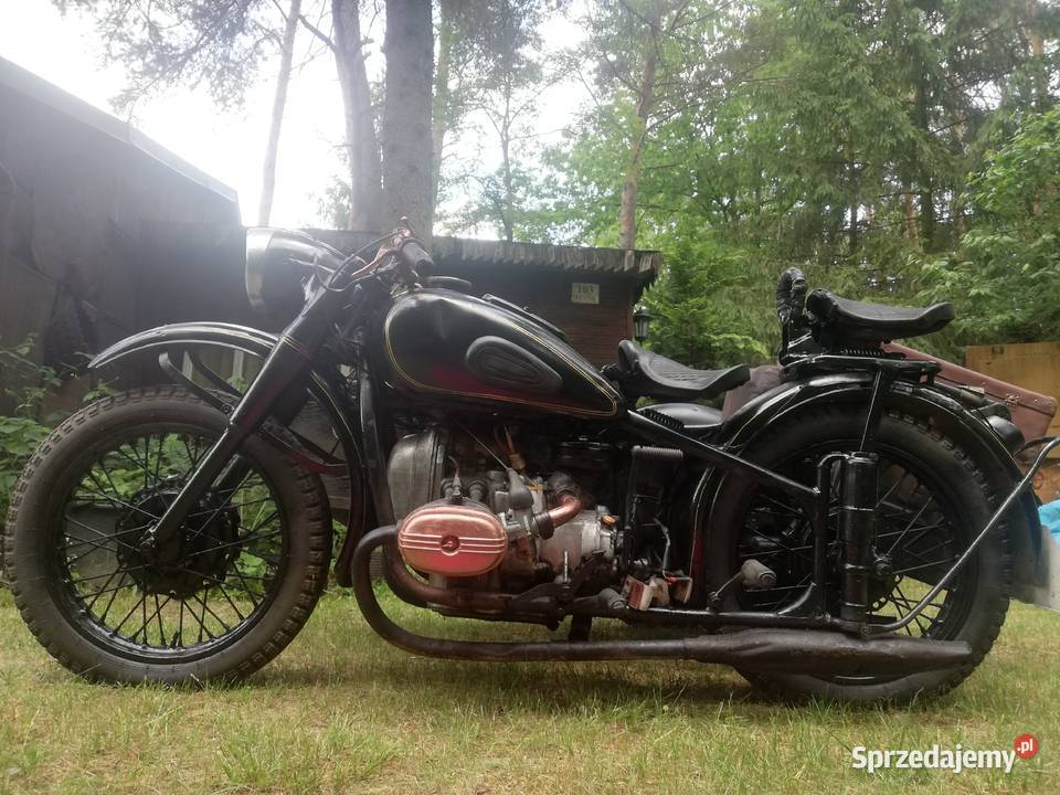 Ural M61 nie k750M72Dniepr 4325km Bydgoszcz sprzedam