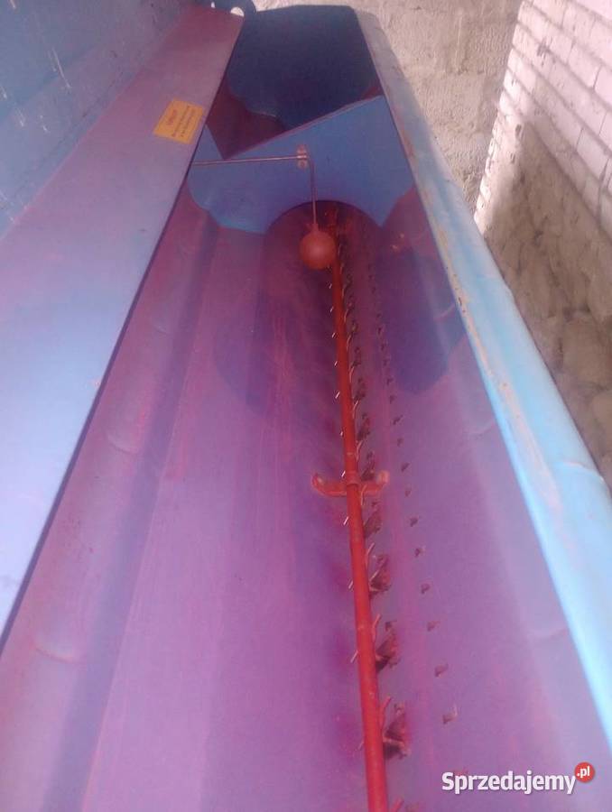 Siewnik zbożowy isaria typ 6050 25 m Huta Nowa