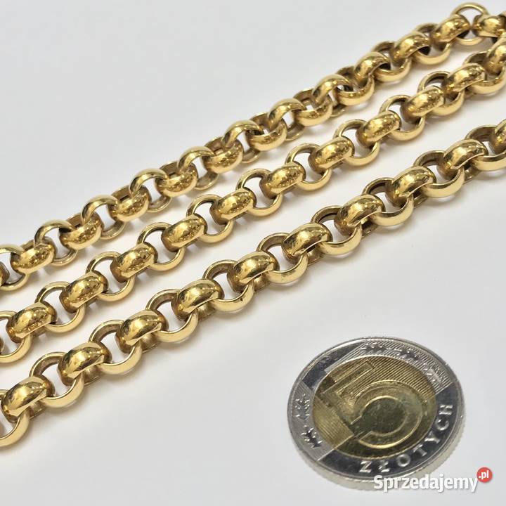 Złoty Łańcuszek damski NASZYJNIK 585 14K cudowny mazowieckie Warszawa sprzedam