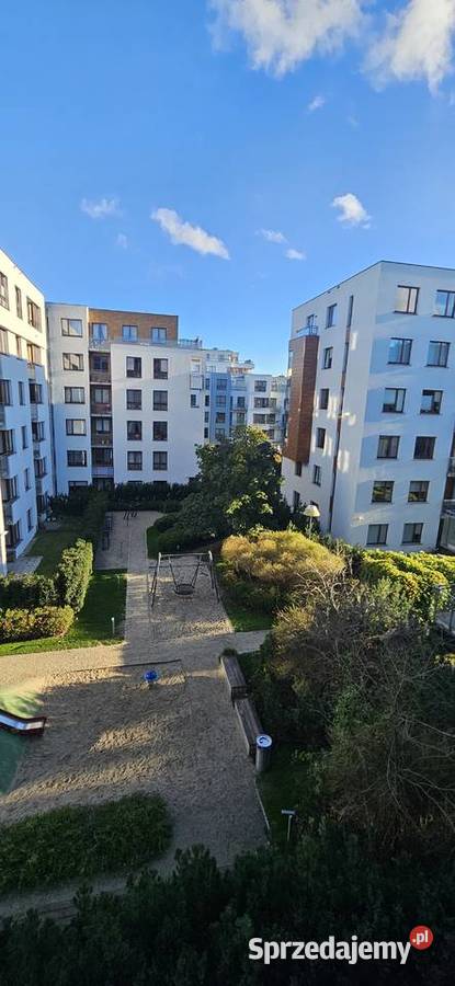 2pokojowe mieszkanie 48 m Garnizon Gdańsk Bez balkon pomorskie Grzybno
