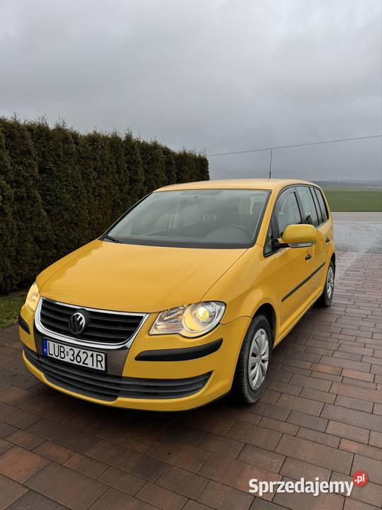 Volkswagen touran 19tdi 2009r polift 7osobowy 4/5 lubelskie
