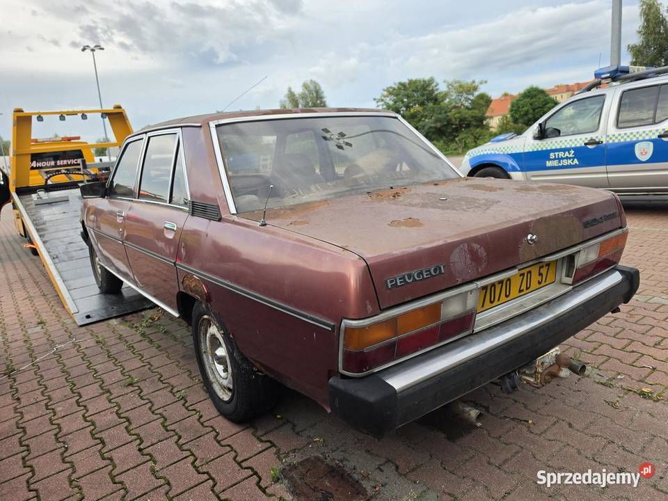 PEUGEOT 604 150000km Elbląg
