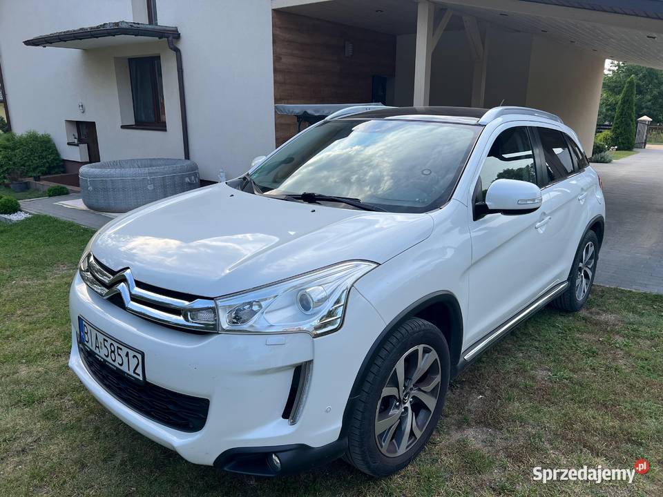 Sprzedam Citroena C4 Aircross 4x4 podlaskie Choroszcz sprzedam