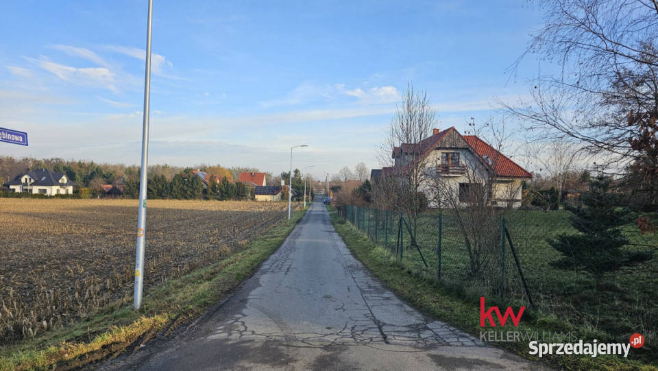 Działka Krzeptów 1100 metrów