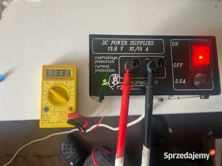 Zasilacz DC Power Supplies 138V 1015A Mrągowo sprzedam