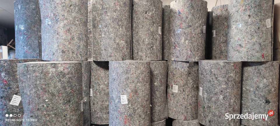 Filc tapicerski różne gramatury różne szerokości Bartoszyce