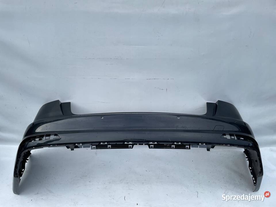 AUDI A6 C8 SEDAN ZDERZAK TYŁ TYLNY 4K5807511 Części samochodowe