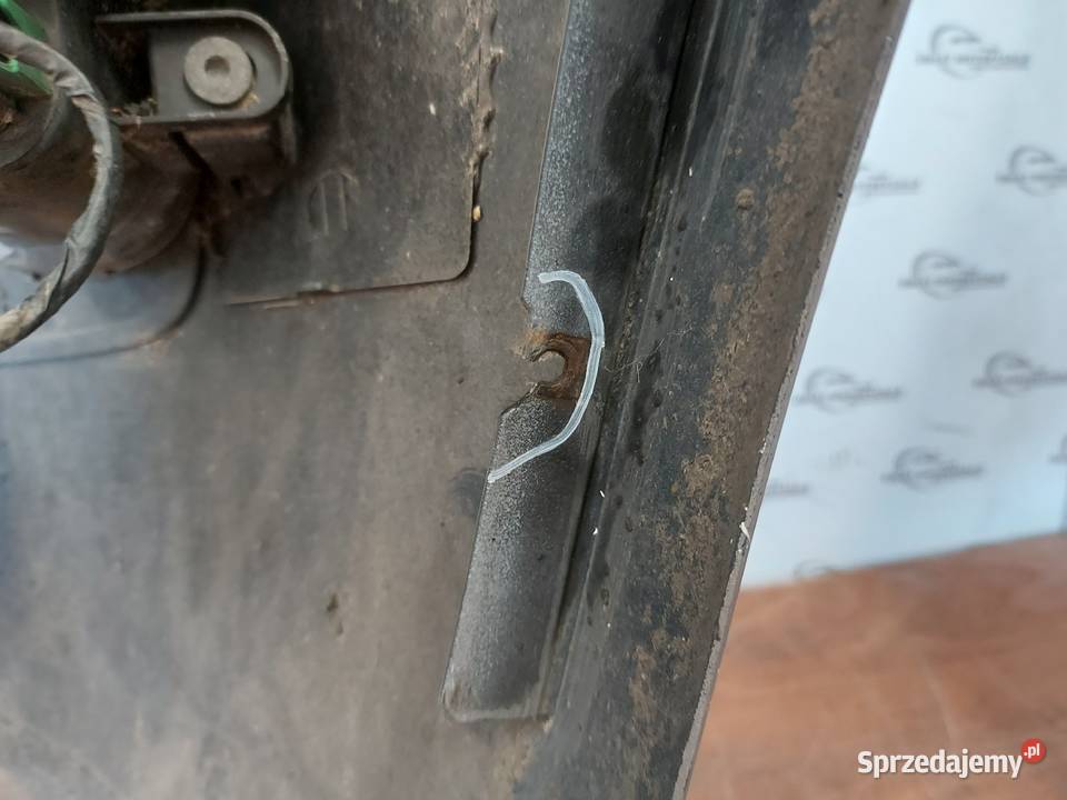 FIAT 500 zderzak przód 735426888 Karoseria