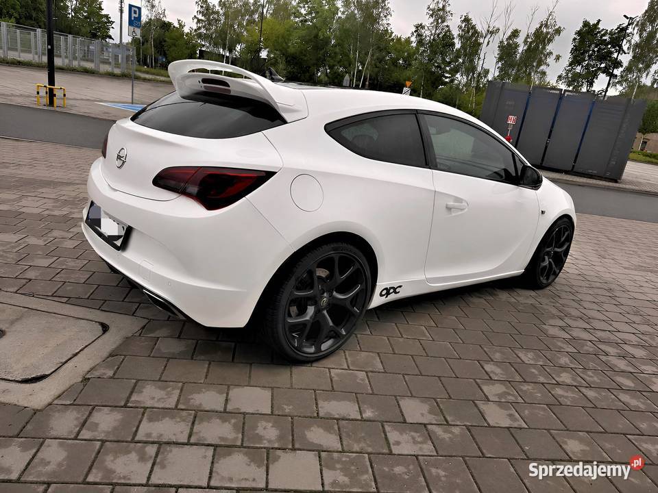Opel Astra J GTC OPC 20 Turbo 350 Zakuty silnik benzyna śląskie Sosnowiec sprzedam