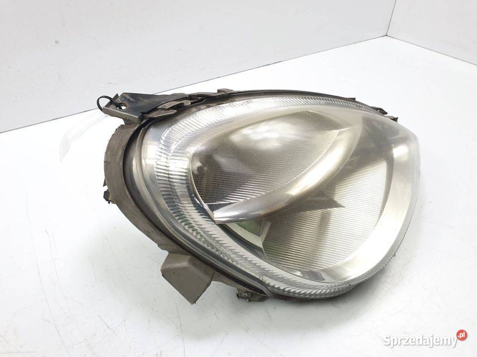 LAMPA PRAWA PRZÓD MERCEDES A KLASA W168 osobowe Lipno