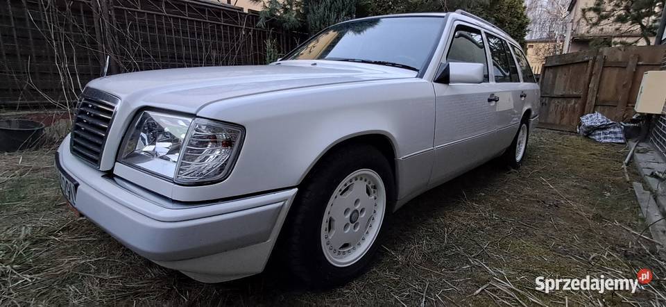 Mercedes Benz W124 Eklasa 20 benzyna LPG benzyna+LPG Sosnowiec