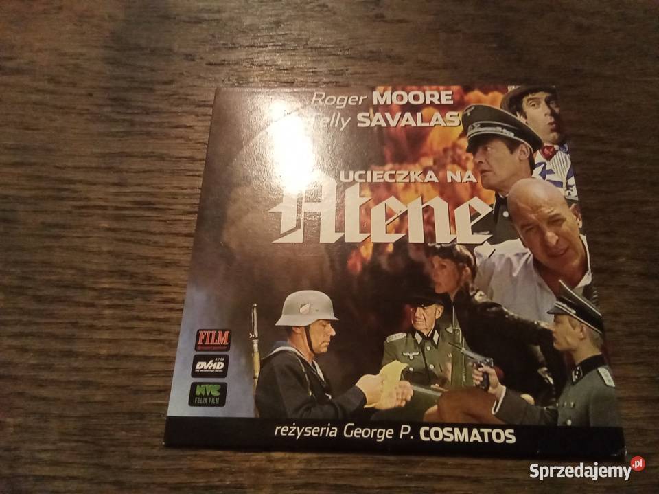 Ucieczka na Atene Film Warszawa