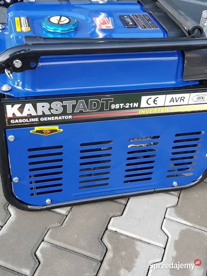 Agregat generator prądu KARSTADT 9ST21N Dom i Ogród Bytów sprzedam