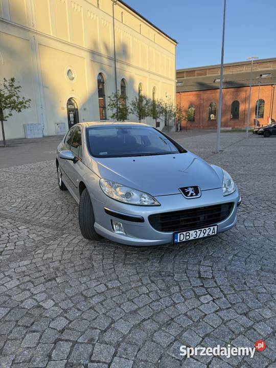 PEUGEOT 407 20 benzyna 136 nieuszkodzony Wałbrzych