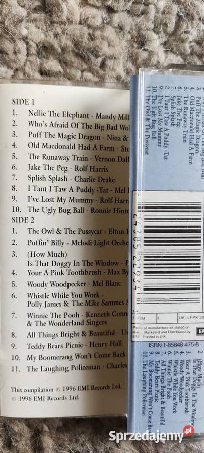 The complete Junior Choice piosenki najmłodszych śląskie Gliwice sprzedam