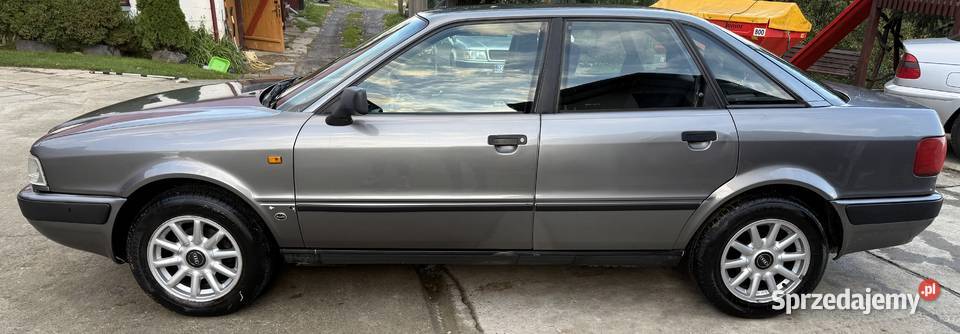 Audi 80 b4 Quattro 20 ABK 115 koni 255142km podkarpackie Wielopole Skrzyńskie