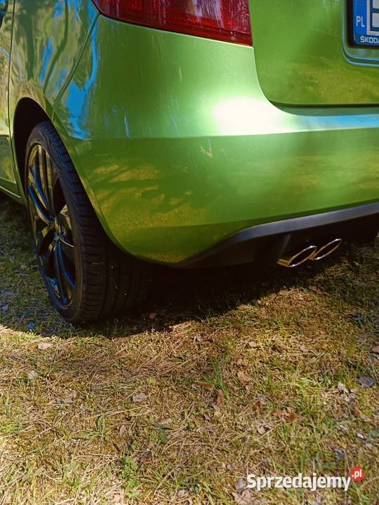 Skoda Fabia 2 VRS benzyna DSG automatyczna Tomaszów Mazowiecki