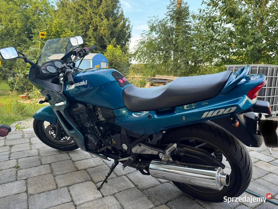 Kawasaki GPZ 1100 manualna Częstochowa