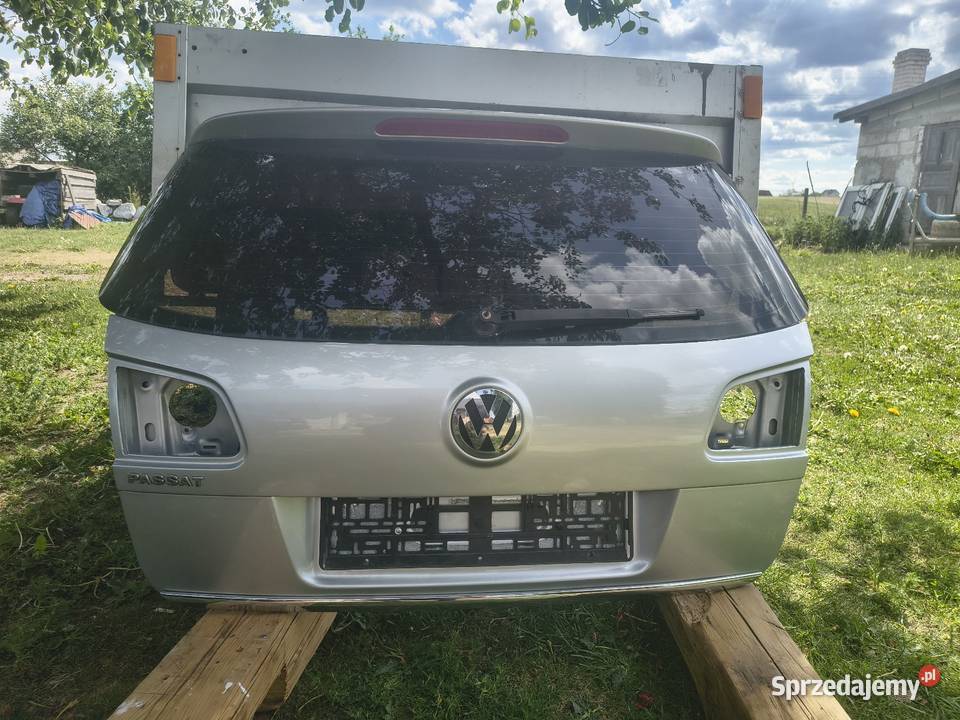 Klapa tylna VW passat b6 Pinczyn