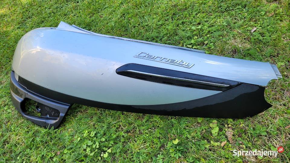 PIAGGIO CARNABY prawy bok boczek zadupek owiewka Plastiki Elementy nadwozia wielkopolskie Piła