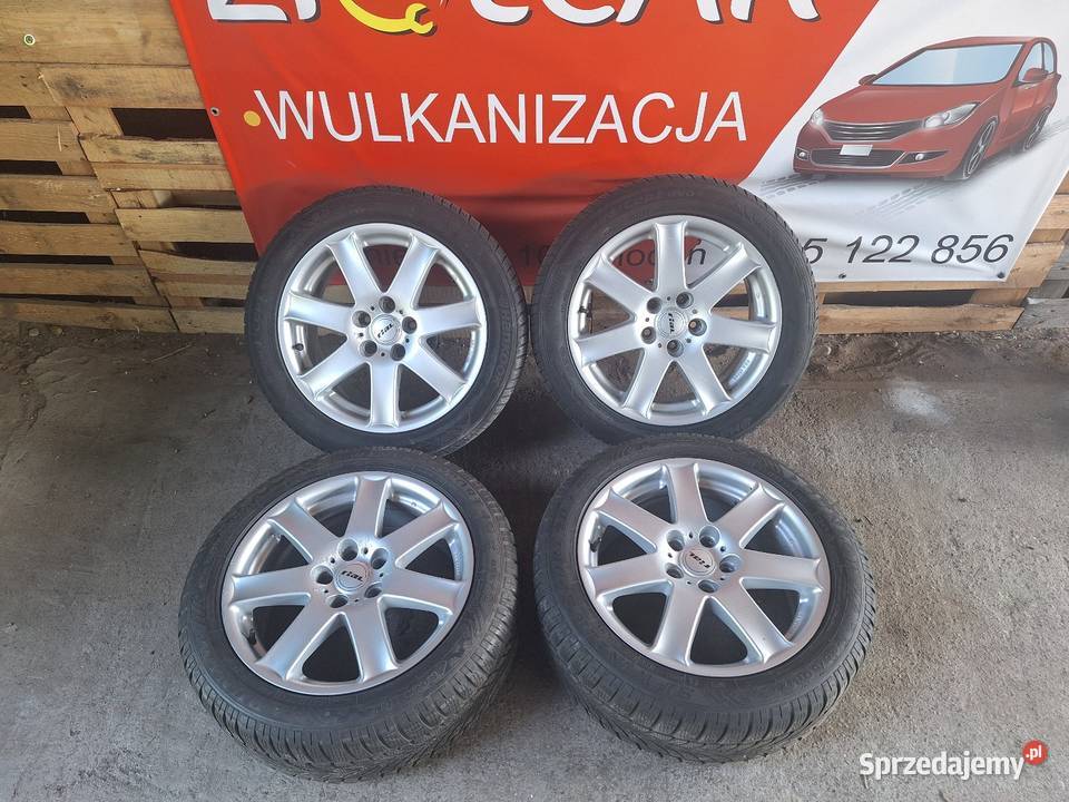 Alufelgi 5x112 17 ET36 Rial Audi A3 A4 A6 Seat